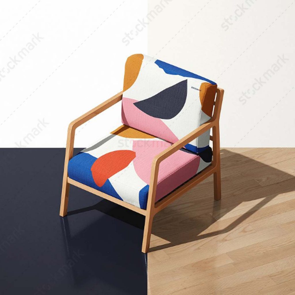 موکاپ صندلی