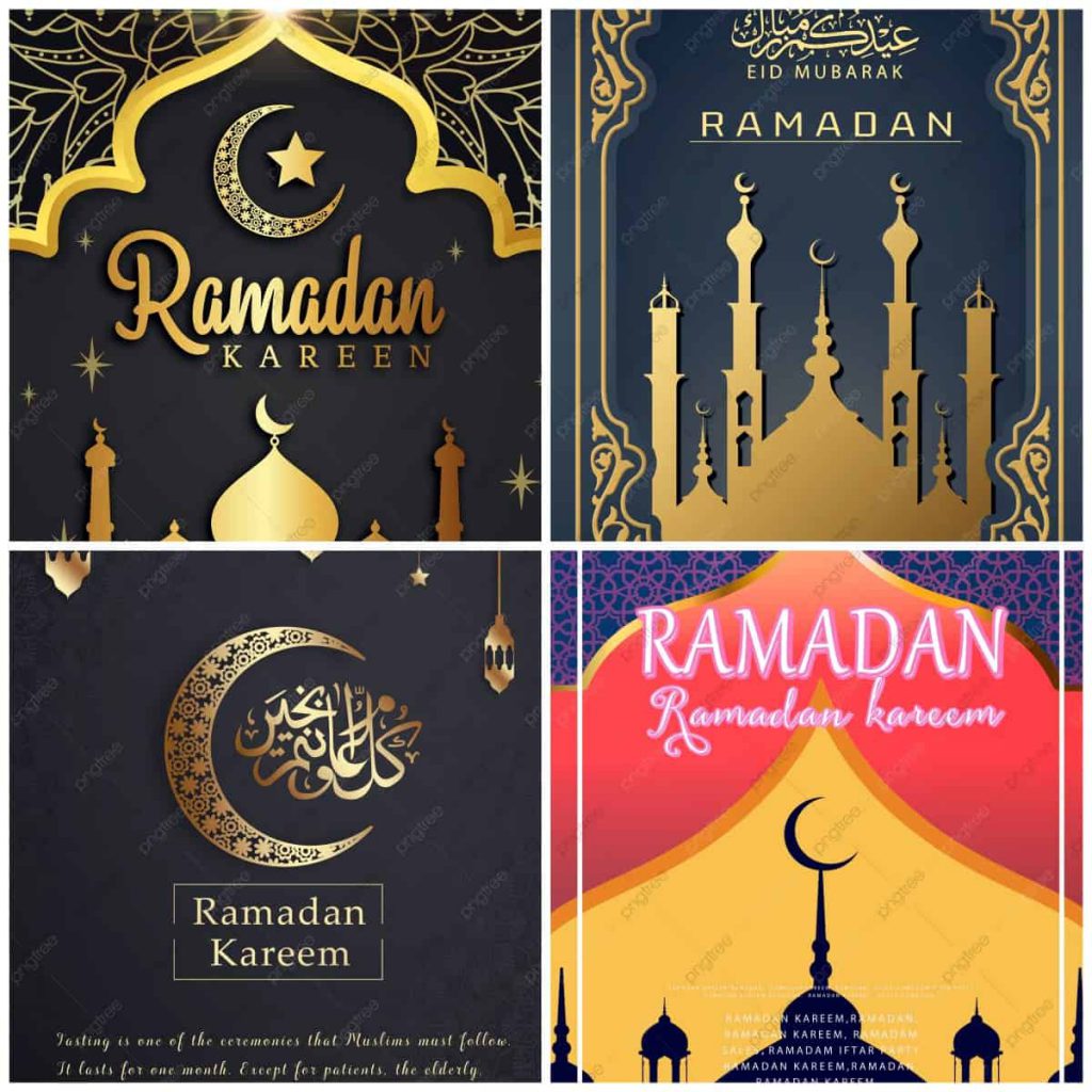 مجموعه پوستر ماه رمضان