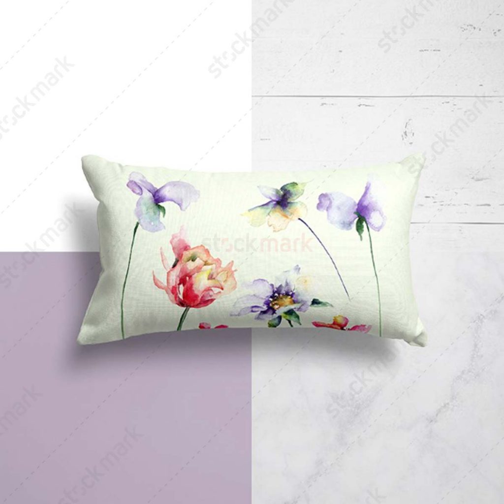 ست موکاپ بالش مستطیلی