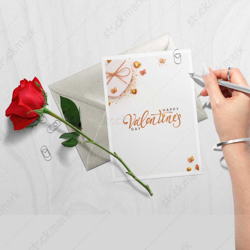 موکاپ ست ولنتاین