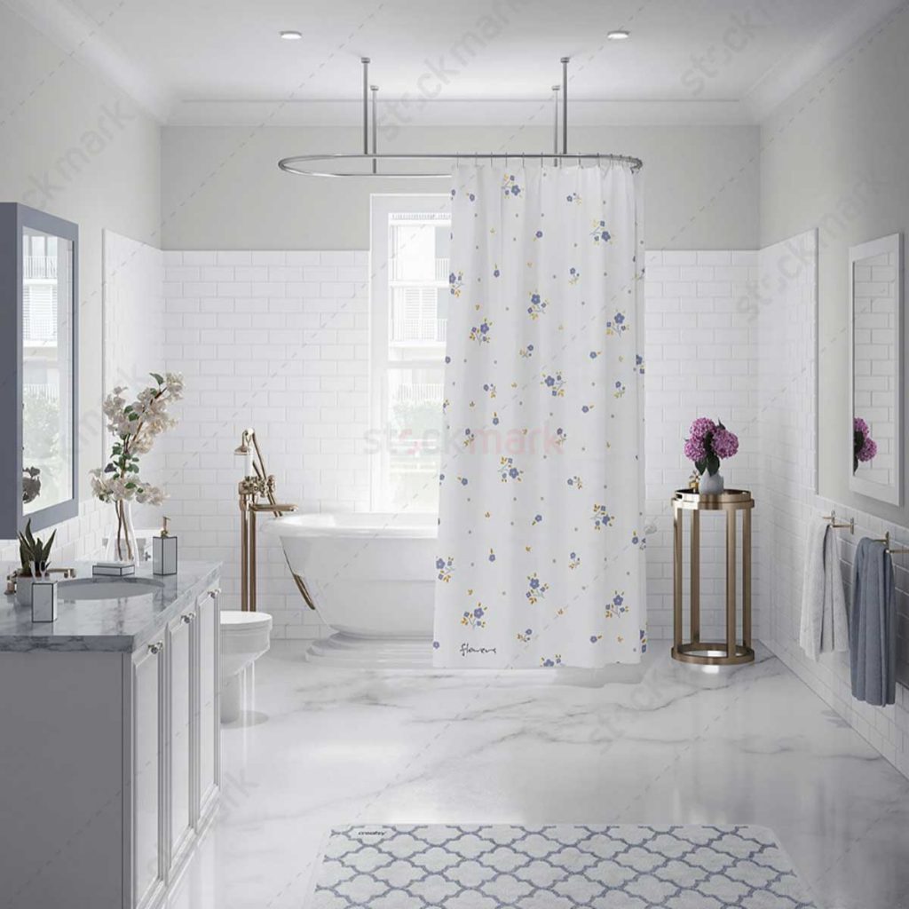 ست موکاپ حمام ( 11 زاویه مختلف )